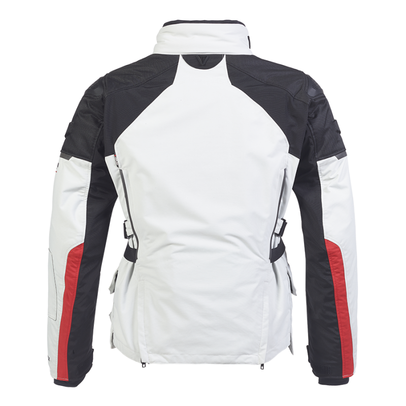 Alder GORE-TEX® Adventure Tourer Grey Jacket | Motorcycle Clothing